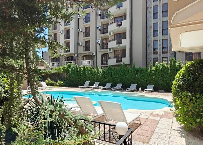 Dawn Park Deluxe 3 Floor * Sunny Beach