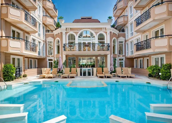 Apartment Dawn Park Deluxe 3 Floor *