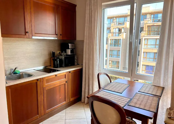 Apartment Dawn Park Deluxe 3 Floor Sunny Beach