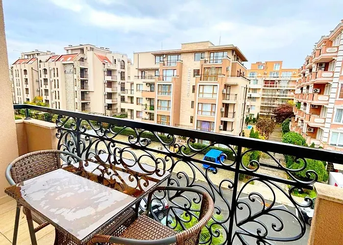 Dawn Park Deluxe 3 Floor Sunny Beach